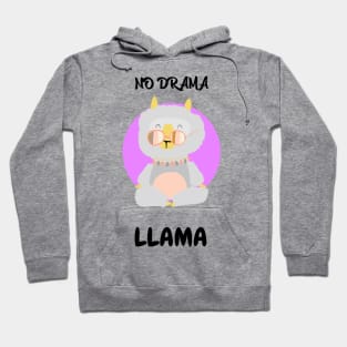 No drama llama Hoodie